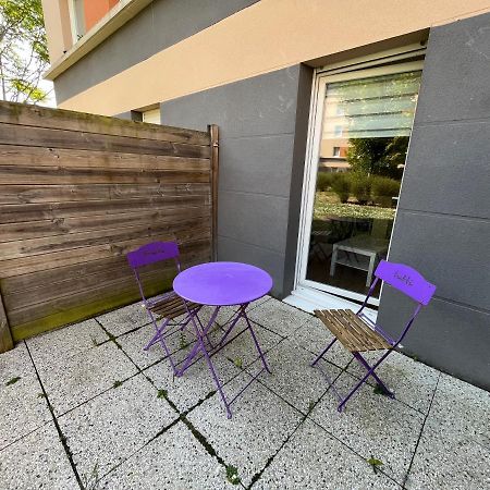 Acajou, Studio Avec Terrasse Et Parking Prive Кан Экстерьер фото