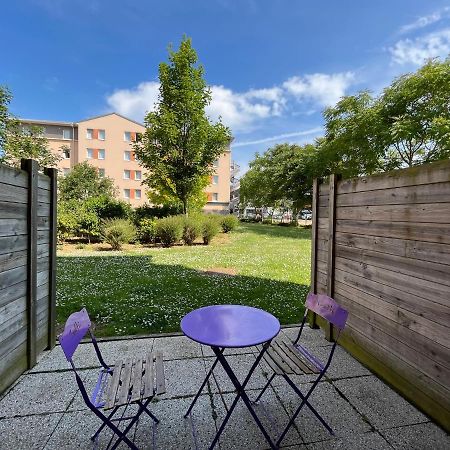 Acajou, Studio Avec Terrasse Et Parking Prive Кан Экстерьер фото